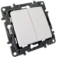 Legrand Doppeltaster SL 6A 250V
