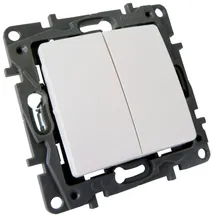 Legrand Doppeltaster SL 6A 250V