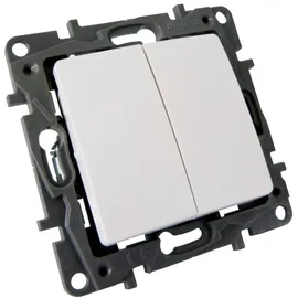 Legrand Doppeltaster SL 6A 250V