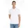 Tommy Hilfiger Poloshirt "PERFORMANCE PIQUE REG POLO", Herren, Gr. XXL, weiß, Jersey, Obermaterial: 63% Baumwolle, 31% Polyester, 6% Elasthan, casual, regular fit hüftlang, Kurzarm abgesteppt, Shirts, mit Streifenmuster