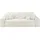 OTTO home 3-Sitzer OTTO HOME "FINNLEY, Schlafsofa 257 cm - OTTO. Verlässliche Qualität.", weiß, B:257cm H:85cm T:102cm, Bezugstoff aus 90% recyceltem Material ;Aqua Clean ;Gramatur 580g/ qm +/- 5%, Sofas, mit Bettkasten, in Bouclé, Struktur fein und Mega Cord