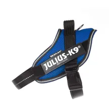 Julius-K9 Idc Powair Hundegeschirr Blau Mini