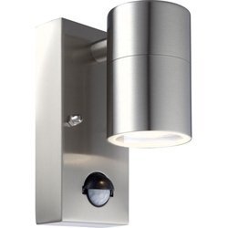 Style Außenleuchte Edelstahl, 1X Gu10 Led
