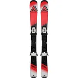 McKINLEY Ski Ki.-Ski-Set Team 7 geschraubt RED LIGHT/BLACK