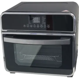 Expo-Börse DESKI Mini-Backofen, Heißluftfritteuse Dörrgerät in Einem, 1600 Watt 3in1 Multifunktion