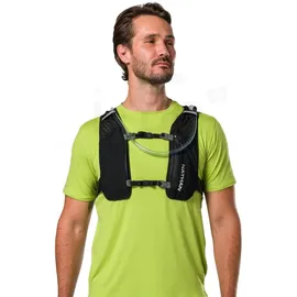 Nathan QuickStart 3.0 4L (1,5L Bladder) Trinkrucksack Black/Reflective Silver - STK