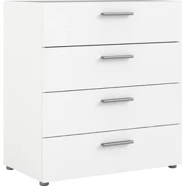 INOSIGN Kommode Pepe 80,2 x 68,1 x 40,3 cm Weiß