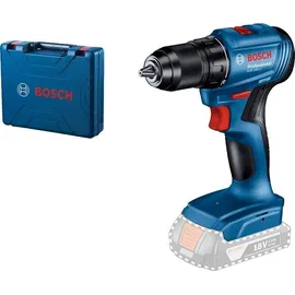 Bosch Professional, Bohrmaschine + Akkuschrauber, BOSCH. GSR 185-LI SOLO 50/21Nm KOFFER (Akkubetrieb)