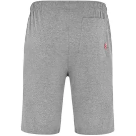 Lonsdale Logo Jam Sportshorts - Marl Grey, - S