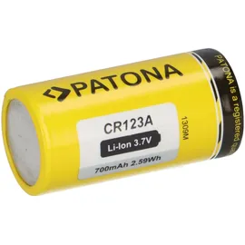 Set 4x Cr123a + Xtar Vc2 2-schacht Lithium Ladegerät