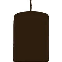 Kopschitz Kerzen Stumpenkerze Schokolade 60 mm 4 St.