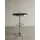 KADIMA DESIGN Retro-Bartisch rund 60 x 68 cm Grau