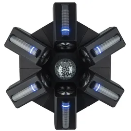 Showtec Typhoon 640 6x RGBW LED Spiegelkugel-Lichteffekt