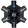 Showtec Typhoon 640 6x RGBW LED Spiegelkugel-Lichteffekt