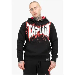Tapout Herren Kapuzensweatshirt normale Passform SPLASHING HOODIE
