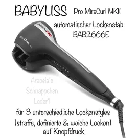 BaBylissPRO MiraCurl MKII BAB2666E