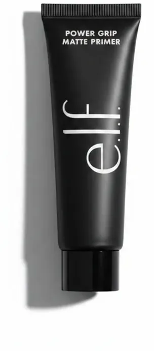 e.l.f. Power Grip Matte Primer 26ml – mattierende Gel-Make-up-Grundierung mit Niacinamid, klebriger Grip für extra langen Halt, mattes Finish, alle Hauttypen, vegan & tierversuchsfrei