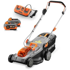 FUXTEC 40V Akku Rasenmäher FX-E2RM37SET