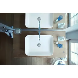 Duravit Starck T Handtuchhaken doppelt Chrom 0099301000