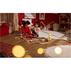Lupilu® Eisenbahn-Set Baustelle