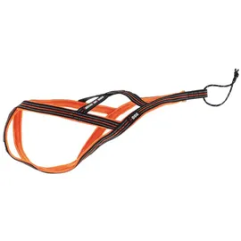 I-DOG Canicross X-back Hundegeschirr - Orange - S