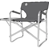 Coleman Deck Chair with Table - grau