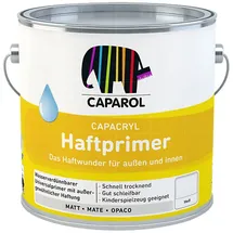 Caparol Capacryl Haftprimer Weiß 0,75 l