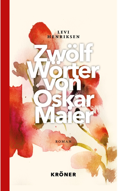 Zwölf Wörter Von Oskar Maier - Levi Henriksen, Leinen