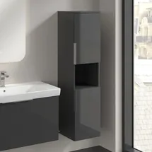 Villeroy & Boch Architectura Hochschrank × grau