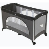 JOIE Reisebett Allura 120, Grau, Schwarz, 64.5x80x125 cm,