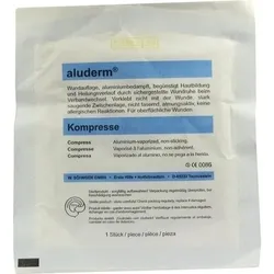 ALUDERM Kompressen 20x20 cm 1 St