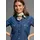 LAURA SCOTT Nickituch LAURA SCOTT, Damen, schwarz (creme, schwarz), Web, Polyester, bedruckt, geblümt, gemustert, Modetücher, mit großem Milfleur Muster