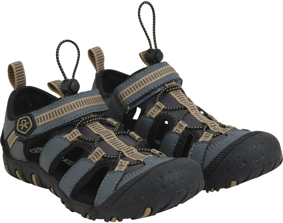 Color Kids Sandals Hiking W. Toe Cap 760349 turbulence (1922) 32