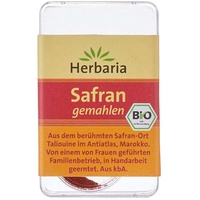 Herbaria Safran, gemahlen Bio 0,1 g