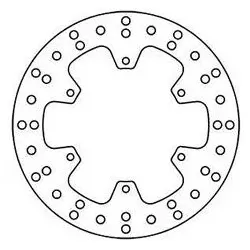 TRW Bremsscheibe MST266