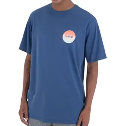 HURLEY RAYZ UP T-Shirt 2025 abyss - M