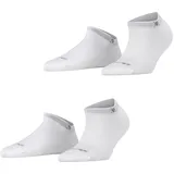 Burlington Sneakersocken 2-Paar Weiß 36-41