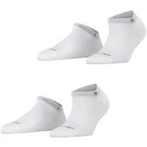 Burlington Sneakersocken 2-Paar Weiß 36-41