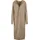 URBAN CLASSICS Hooded Feather Jacke Brown S