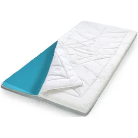 Stendebach Topper Softtop Luxus TENCELTM G-Cozy 120 x 200 cm grau