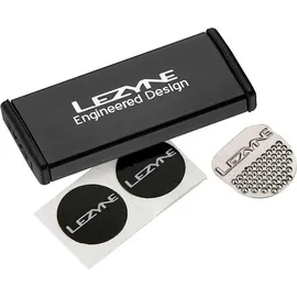 Lezyne Metal Kit Flickzeug Reparaturset Schwarz