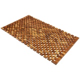 DEUBA Badvorleger Holz FSC®-zertifiziertes Akazienholz Gummistopper