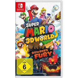 Super Mario 3D World + Bowser's Fury - [Nintendo Switch]