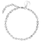 Purelei Polite Armband goldfarben/silberfarben 1-tlg Größe verstellbar