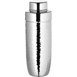 Fink Cocktail Shaker »NASSAU«, (1 tlg.), aus Edelstahl, mit Hammerschlagstruktur Fink silberfarben