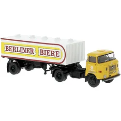 IFA W 50 Biertanksattelzug Berliner Biere Modell von Brekina 1:87