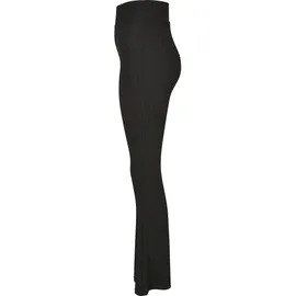 URBAN CLASSICS Flared Leggings Schwarz 3XL