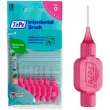 TePe Interdentalbürste, Original, Pink, 0,4 mm/ISO 0, 8 Stk., Plaque-Entfernung, effiziente Reinigung der Zahnzwischenräume, für kleine Zahnlücken