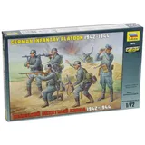 Zvezda 8078 1:72 WWI deutsche Infanterie