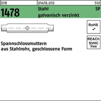 Industrial Quality Supplies DIN 147 Spannschlossmuttern Stahl SP M